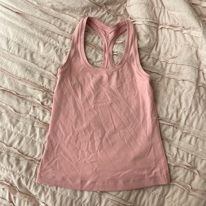 lululemon cool racer back tank shorter
